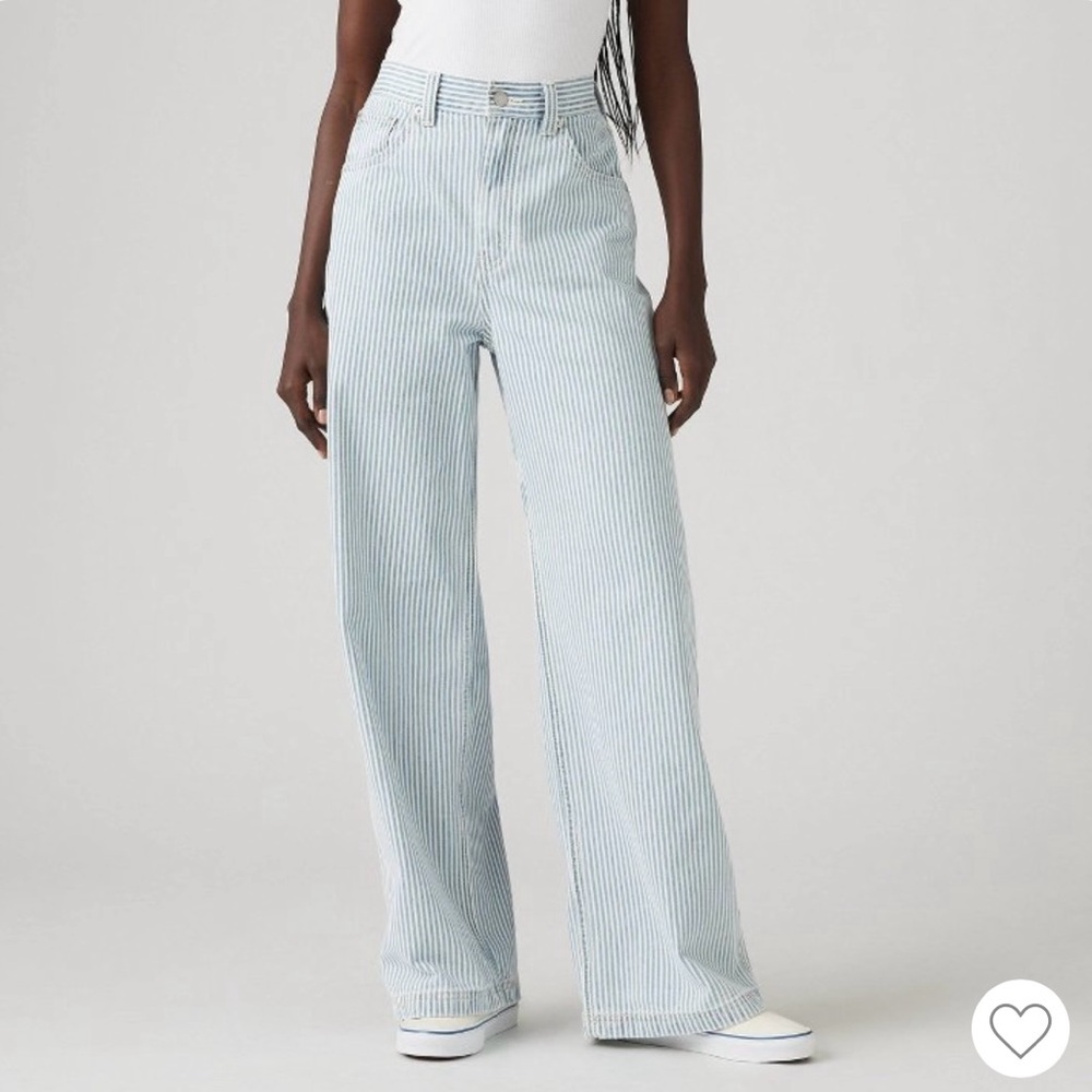 Levi's Women's High-Rise Cinch Baggy
Carpenter Jeans  Woman 30
Straight Leg 31"